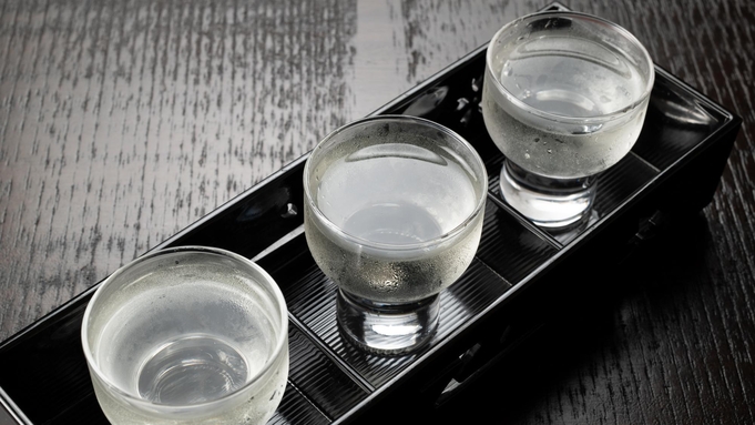 【日本酒飲み比べ】山中温泉松浦酒造、地酒付♪一番人気の『やそはち十味』プラン